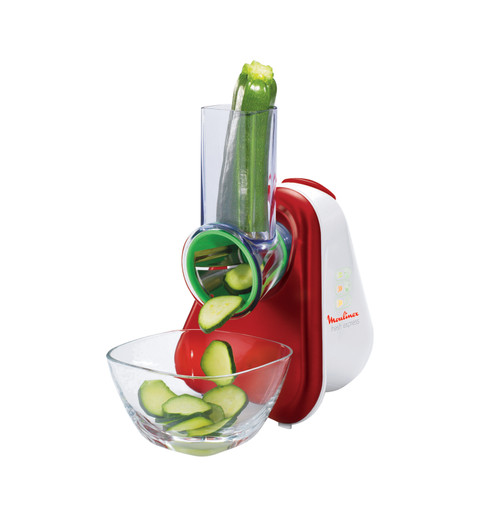 Moulinex DJ7535 Fresh Express 3 in 1 product in gebruik