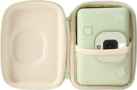 Fujifilm Instax Mini LiPlay Case Matcha Green innen