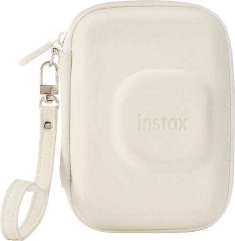 Fujifilm Instax Mini LiPlay Case Misty White Main Image