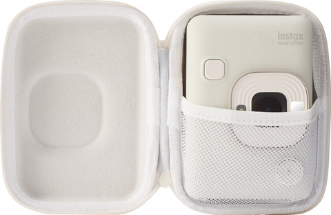 Fujifilm Instax Mini LiPlay Case Misty White innen