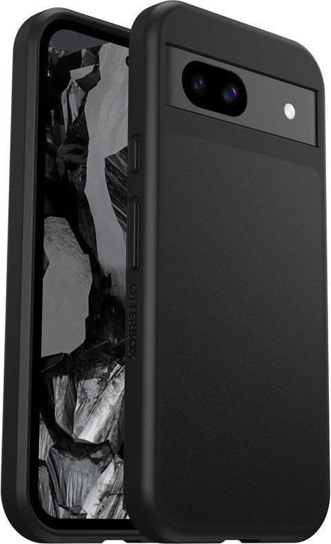 OtterBox React Google Pixel 8a Back Cover Black visual supplier