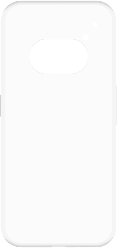 Nothing Phone (2a) Soft TPU Case - Clear front