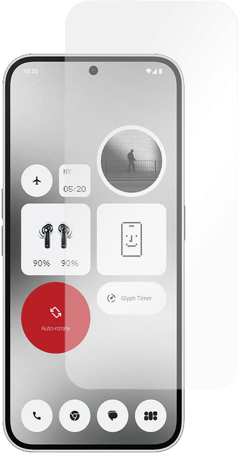 Just In Case Nothing Phone (2a) Tempered Glass Screenprotector Transparant Main Image