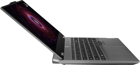 Lenovo LOQ 15ARP9 - 15.6 inches - AMD Ryzen 7 - 16GB RAM/1TB SSD - RTX4060 left side