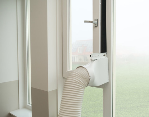 Eurom Window Way-Out product in use