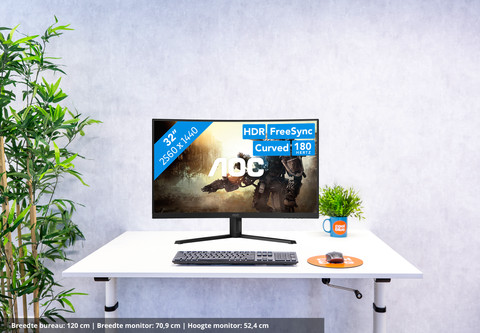 AOC CQ32G4VE visuelles Coolblue 1