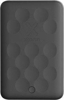 Xtorm Batterie Externe Sans Fil avec MagSafe 5000 mAh Noir avant