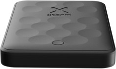 Xtorm Batterie Externe Sans Fil avec MagSafe 5000 mAh Noir dessous