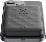 Xtorm Batterie Externe Sans Fil avec MagSafe 5000 mAh Noir dessous