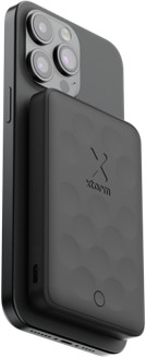 Xtorm Batterie Externe Sans Fil avec MagSafe 5000 mAh Noir côté droit