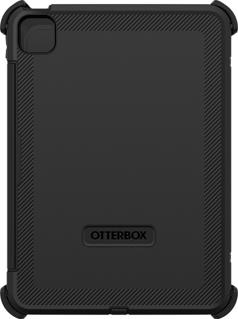 OtterBox Defender Apple iPad Pro 13 inches (2024) Full Body Case Black back