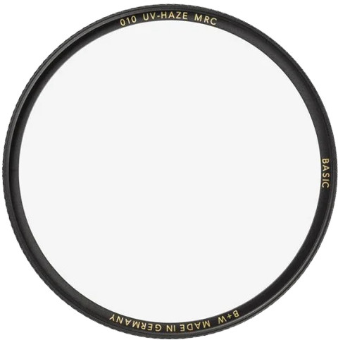 B+W UV Filter MRC Basic 67mm top