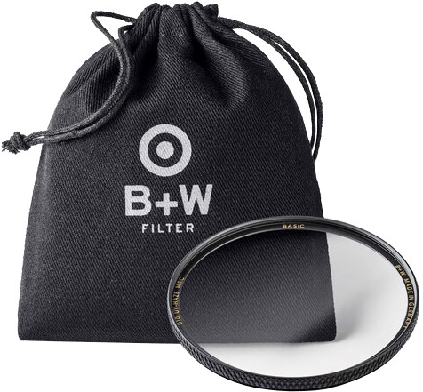 B+W UV Filter MRC Basic 67mm packaging