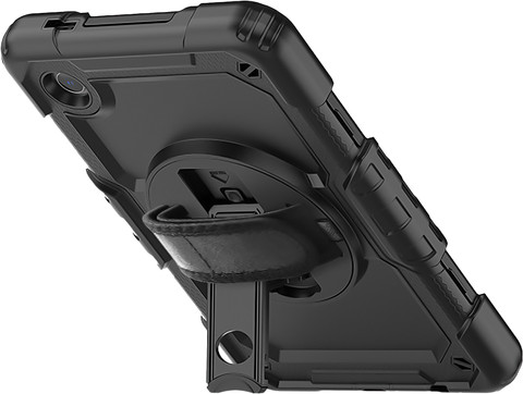 Just in Case Samsung Galaxy Tab A9 Full Body Case Black back