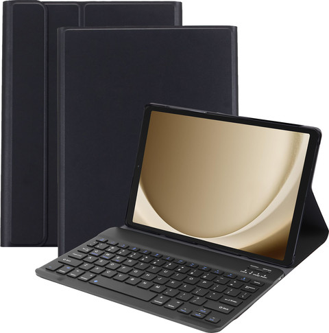 Just in Case Samsung Galaxy Tab A9 Keyboard Cover QWERTY Black visual supplier