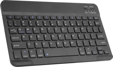 Just in Case Samsung Galaxy Tab A9 Keyboard Cover QWERTY Black accessory