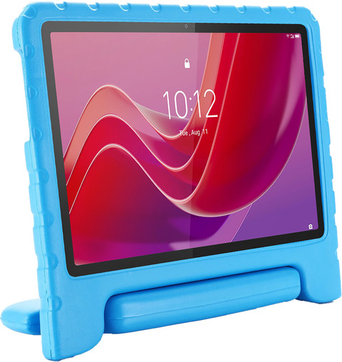 Just in Case Lenovo Tab M11 Kids Cover Blue left side