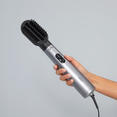 Braun Air Styler BRAS430E produit à l'usage