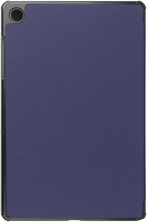 Just in Case Samsung Galaxy Tab A9 Plus TriFold Book Case Blauw achterkant