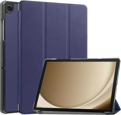 Just in Case Samsung Galaxy Tab A9 Plus TriFold Book Case Blauw visual leverancier