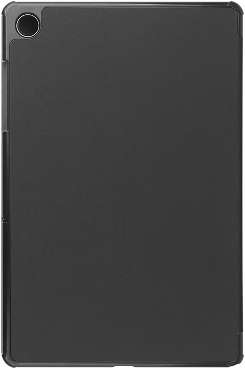 Just in Case Samsung Galaxy Tab A9 Plus TriFold Book Case Black back