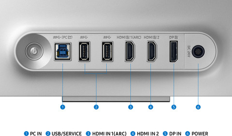 Samsung LS32DG802SUXEN detail