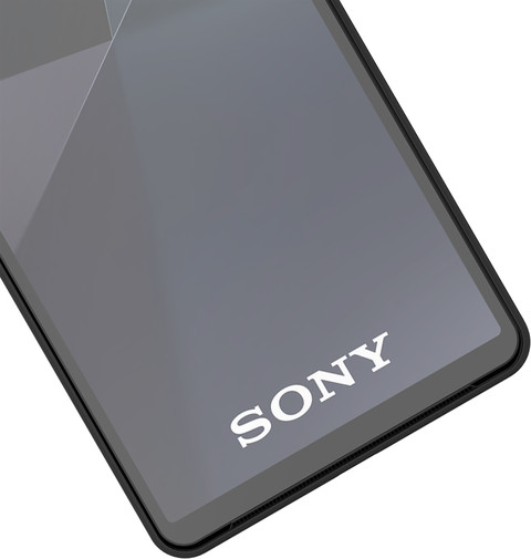 Just In Case Tempered Glass Sony Xperia 10 VI Screenprotector detail