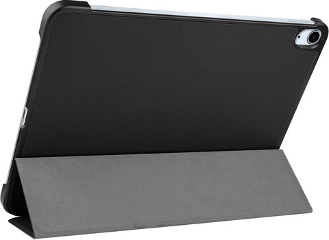 BlueBuilt Apple iPad Air 11" (2024)/Air (2022/2020) Book Case Zwart rechterkant