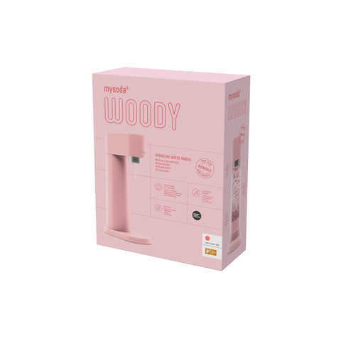 Mysoda Woody Light Pink emballage