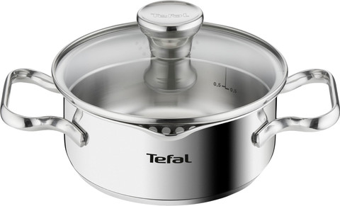 Tefal Duetto Batterie de Cuisine 5 Pièces avant