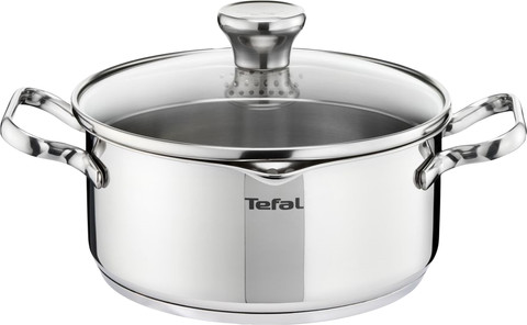 Tefal Duetto Batterie de Cuisine 5 Pièces avant