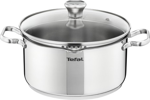 Tefal Duetto Batterie de Cuisine 5 Pièces avant