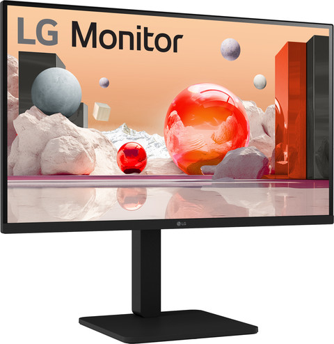 LG 27BA560-B.AEUQ left side