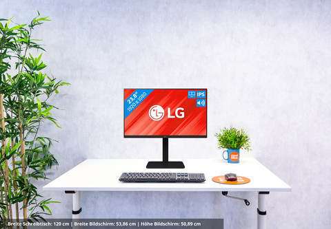 LG 24BA550-B.AEUQ visuelles Coolblue 1