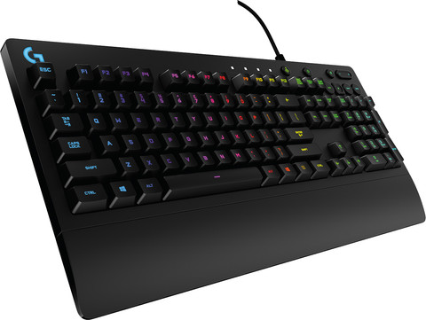 Logitech G213 Prodigy QWERTZ left side