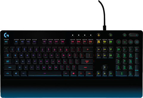 Logitech G213 Prodigy QWERTZ front