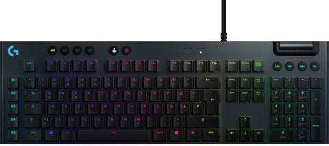 Logitech G815 RGB Mechanische Gaming-Tastatur GL Tactile Qwertz Main Image