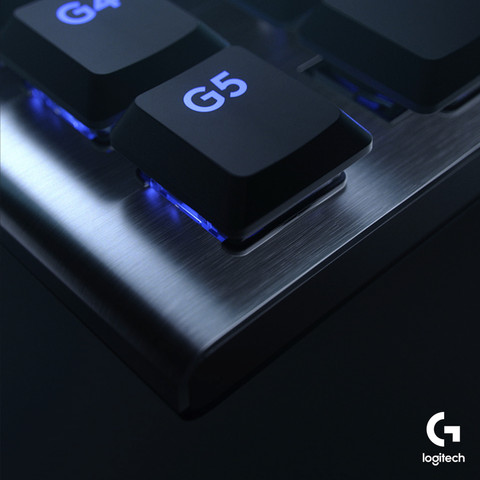 Logitech G815 RGB Mechanische Gaming-Tastatur GL Tactile Qwertz visueller lieferant