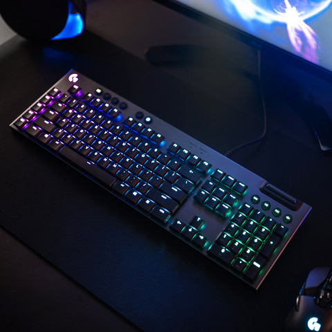 Logitech G815 RGB Mechanische Gaming-Tastatur GL Tactile Qwertz visueller lieferant