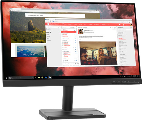 Lenovo L22e-30 Monitor right side