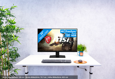 MSI MAG 323UPFDE visuelles Coolblue 1