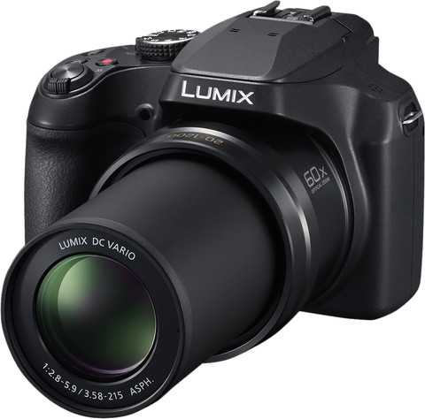 Panasonic Lumix DC-FZ82DE-K front