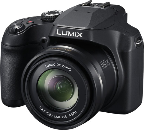 Panasonic Lumix DC-FZ82DE-K front