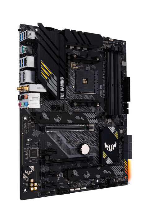 ASUS TUF Gaming B550-PLUS WIFI II linkerkant