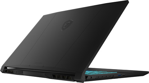 MSI Katana 17 B13UCRK-1402 - 17,3" - Intel Core i5 - 16GB RAM/512GB SSD - RTX 3050 rückseite