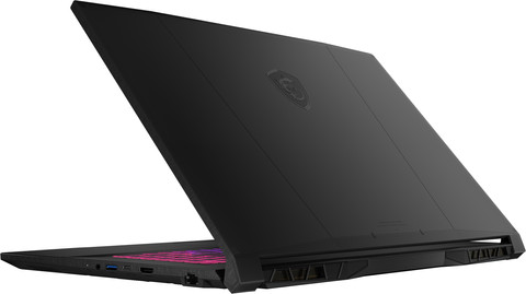 MSI Katana 17 B13UCRK-1402 - 17,3" - Intel Core i5 - 16GB RAM/512GB SSD - RTX 3050 rückseite