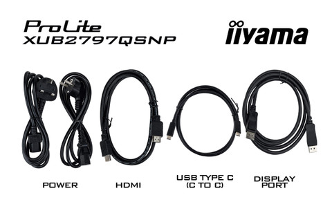 Iiyama ProLite XUB2797QSNP-B1 accessory