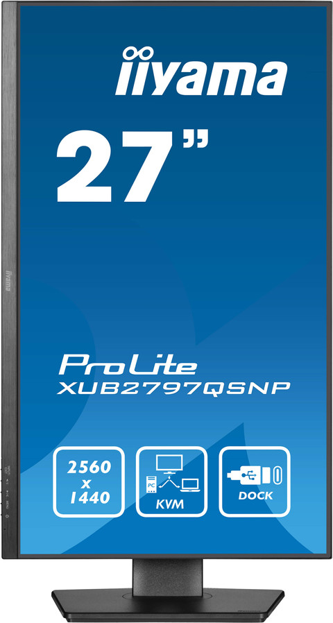 Iiyama ProLite XUB2797QSNP-B1 detail