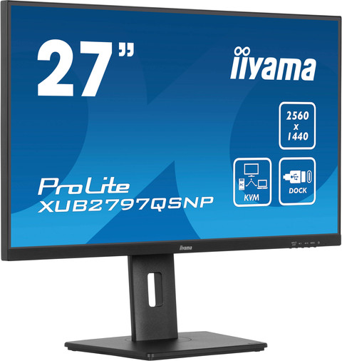 Iiyama ProLite XUB2797QSNP-B1 front