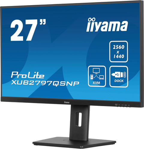 Iiyama ProLite XUB2797QSNP-B1 front